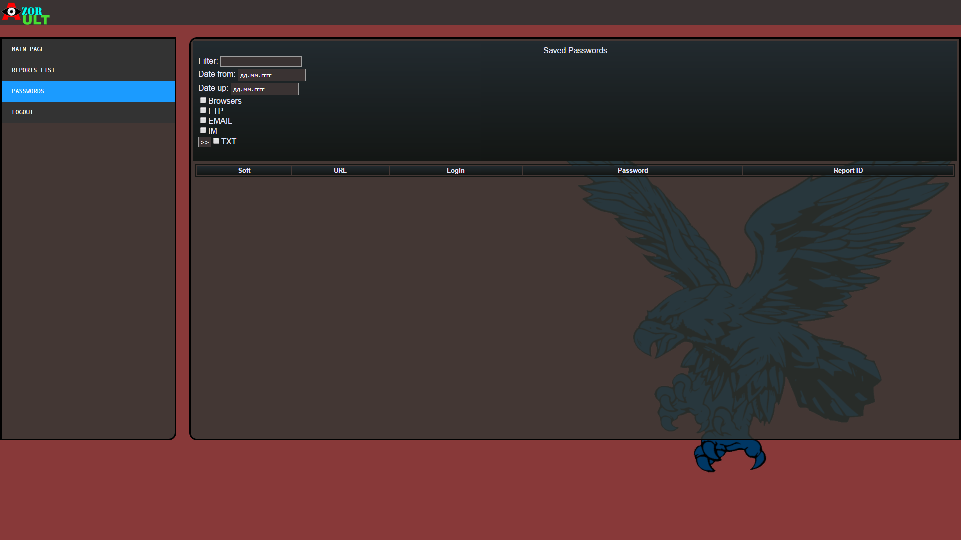 Advertisement in an underground forum for the AZORult information stealer