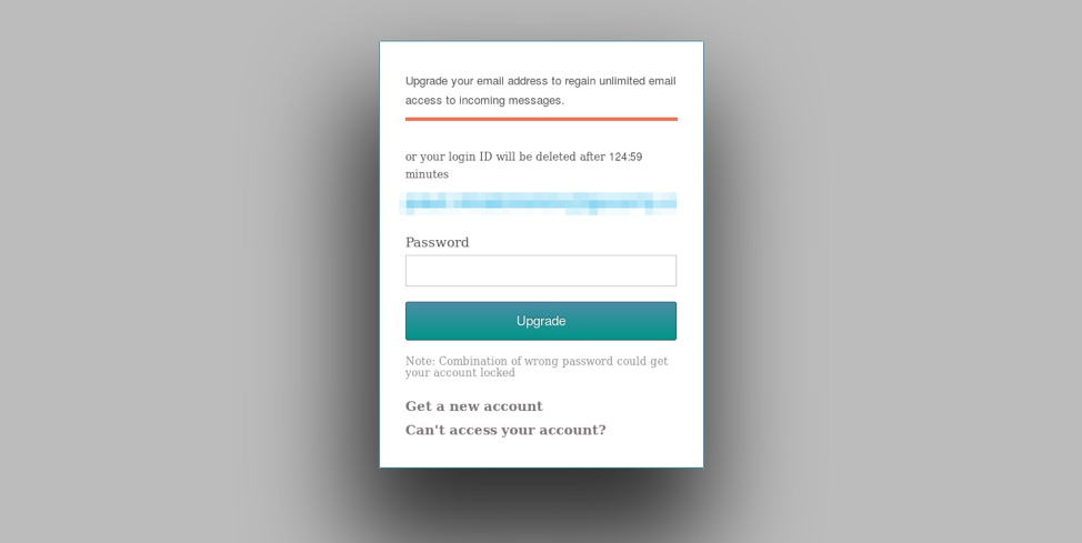 Credential phishing landing page for net-mailcn.github.io
