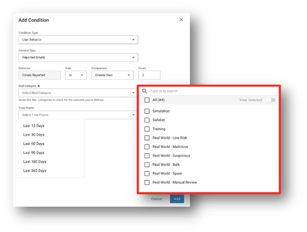 Zen Guide Adaptive Groups create groups of learners and auto-enroll them into a targeted program that adapts them.