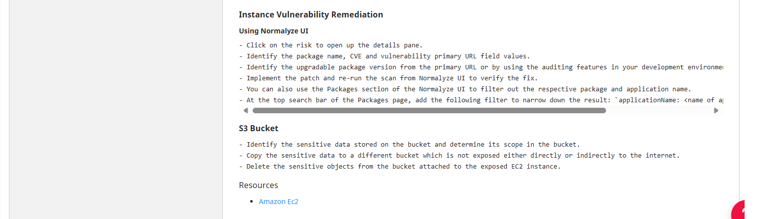 Figure 4-2: Details of remediation part 2
