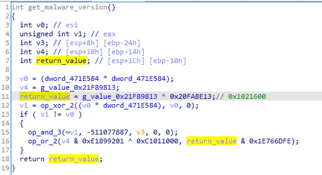 ZLoader Malware Junk Code