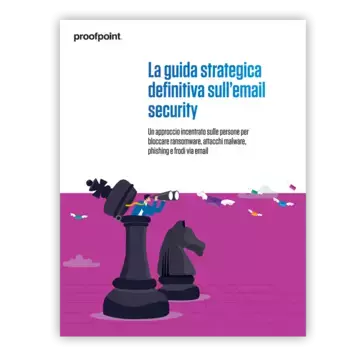La guida strategica definitiva sull’email security