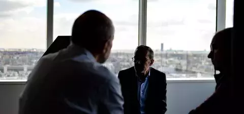 Boardoom meeting