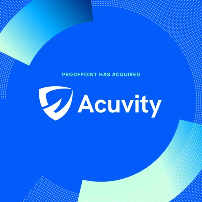 Proofpoint adquire a Acuvity para ampliar segurança e governança de IA no ambiente corporativo orientado por agentes