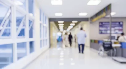 nonprofit hospital