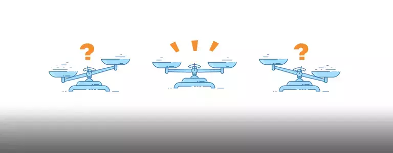 Balance scale