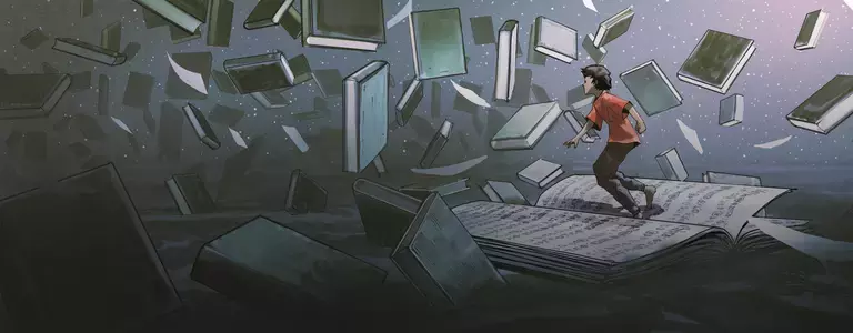 Lost in books