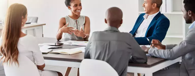 Leadership discussion