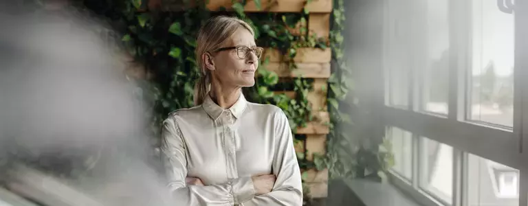 Leadership woman