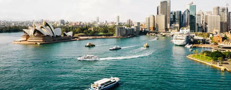 Sydney view