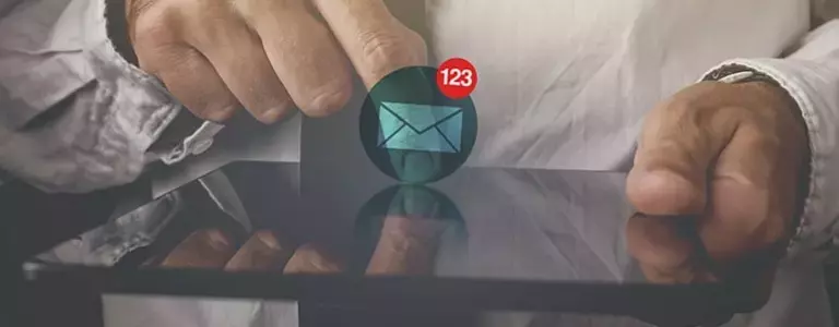 Tablet Enabled With DMARC Email Authentication Protocol