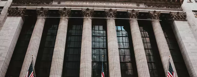 Outside of the New York Stock Exchange