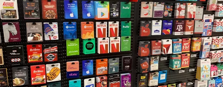 gift card