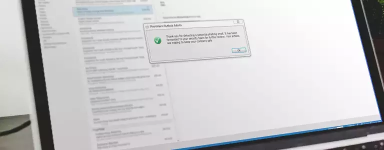 PhishAlarm - das IT Learning Management System für Online Schulungen im Unternehmen