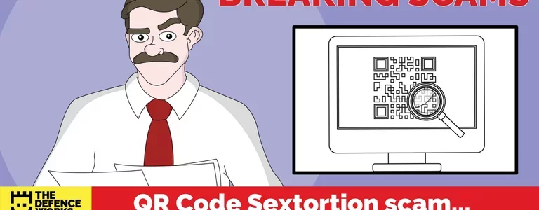 Scanners Watching Your Every Move: The QR Code Sextortion Scam