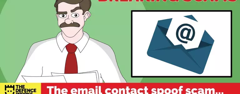 When is a Spoof not a Spoof? The Email Contact Scam