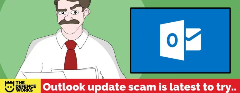 Update or Else: Outlook Update Scam Email