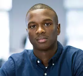 young man