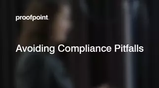 Avoiding Compliance Pitfalls