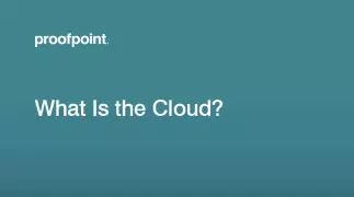 What is the cloud?