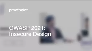 Insecure Design