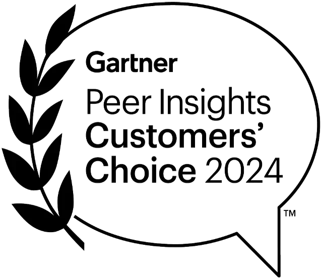 Gartner Peer Insights Customers' Choice 2024