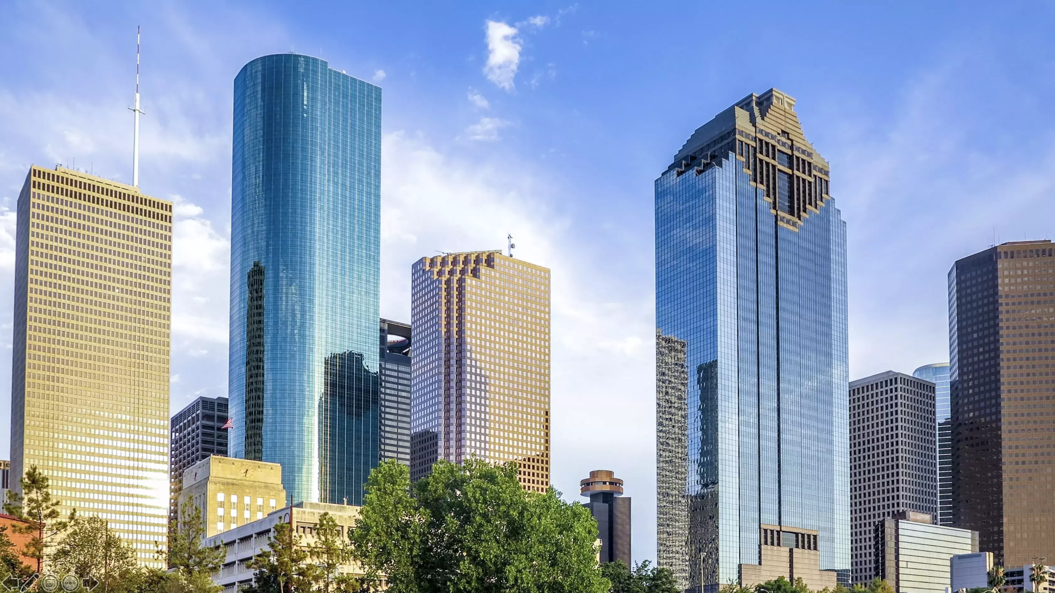 User Group Houston, Texas Cityscape
