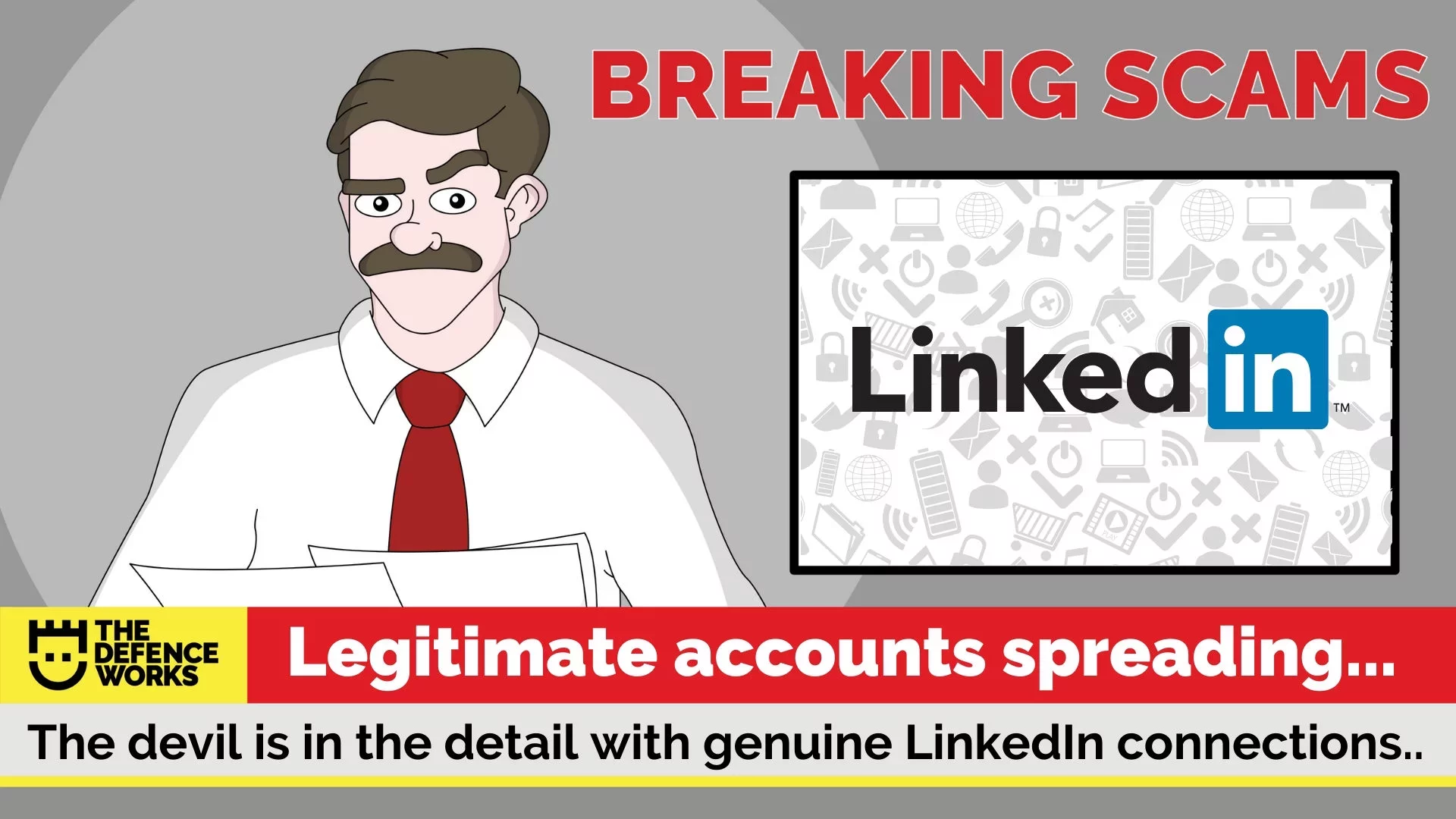 A Career Cybercriminal: The LinkedIn Phishing Scam
