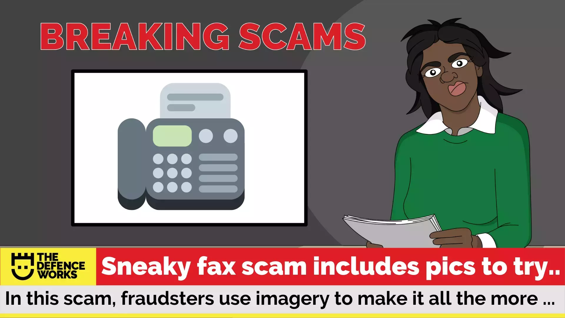 The Fax Behind Cybercrime: Microsoft SharePoint Fax Scam