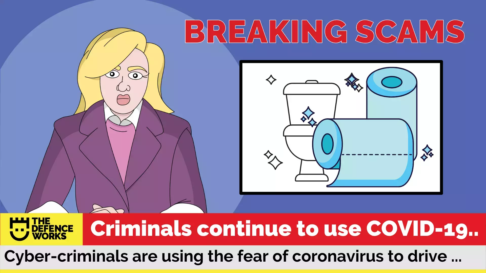 Feeling Flushed? Don’t Panic: The UK Toilet Roll Scam