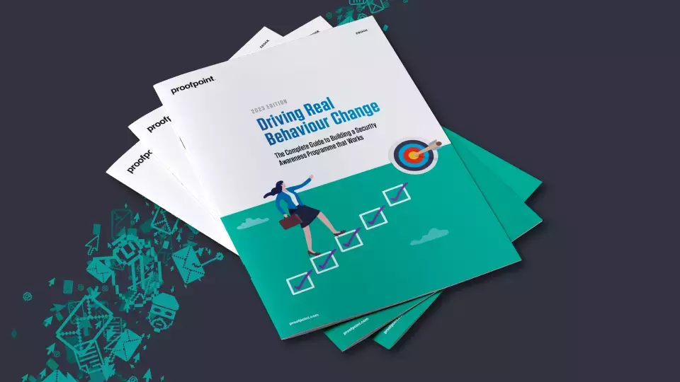 Proofpoint | Driving real behaviour change