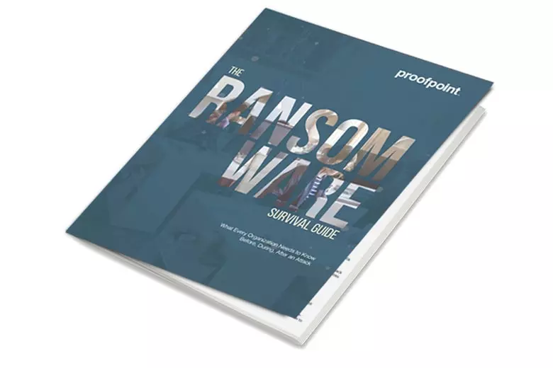 Ransomware Survival Guide Cover