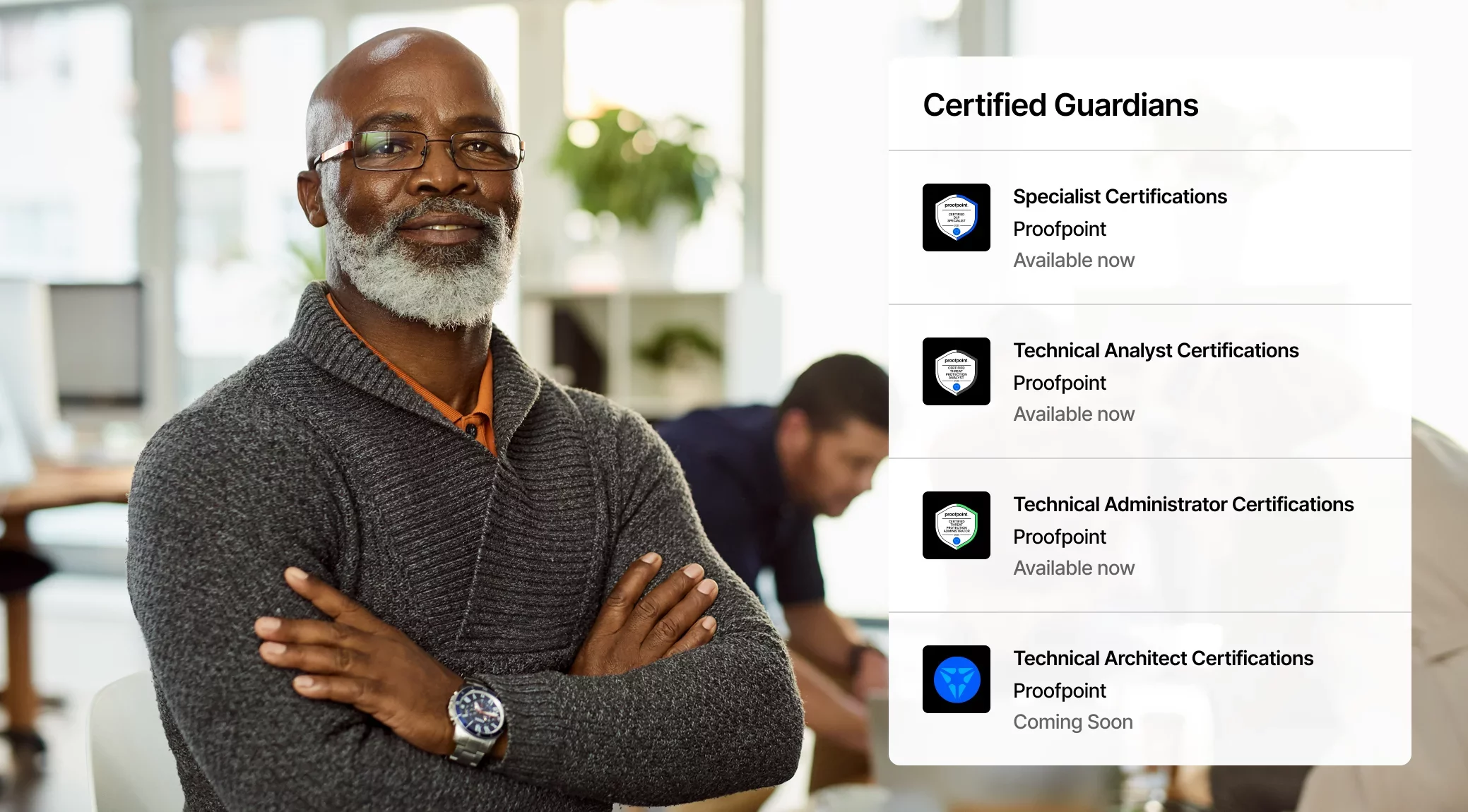 Proofpoint Certified Guardian